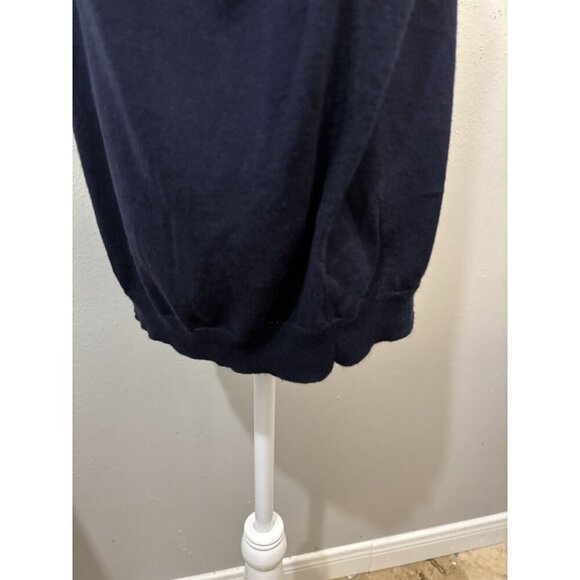 Talbots Knit Sweater Sleeveless Blouse Beaded Neck Line Size Woman 1X - Picture 5 of 11